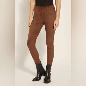 Vegan Suede Women's Leggings